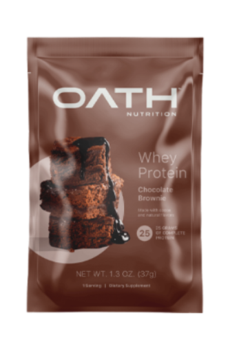 Oath Whey Protein Individual Packs RU38