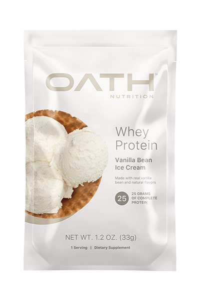 Oath Whey Protein Individual Packs RU38