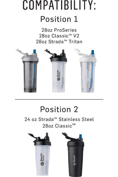 BlenderBottle® Straw GAVF